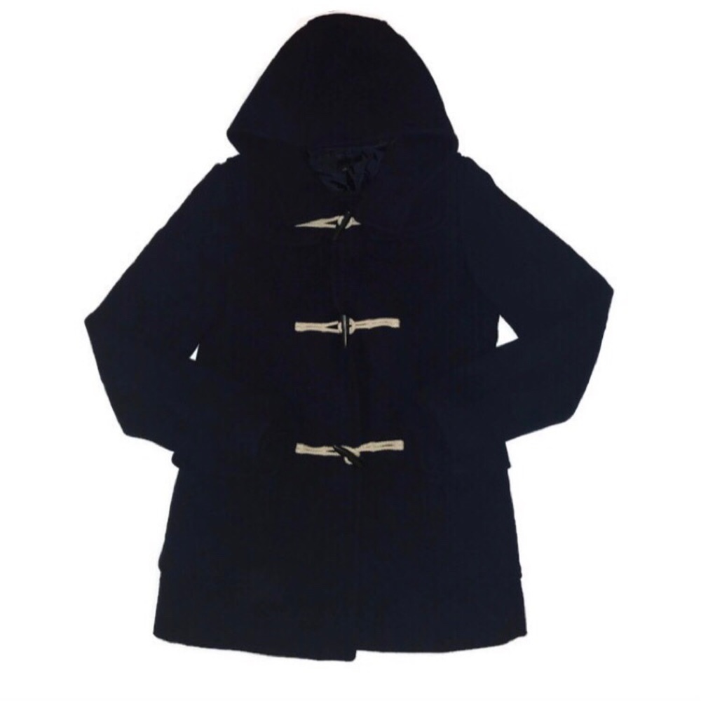 🖤 Uniqlo Men’s Hooded Peacoat NWOT 🖤